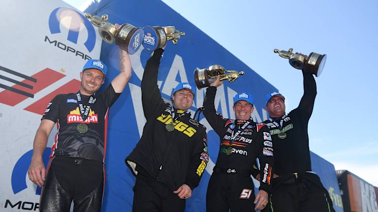NHRA says goodbye forever to Bandimere: Millican, Hagan, Coughlin Jr., Herrera get final win there (plus stats, VIDEOS)